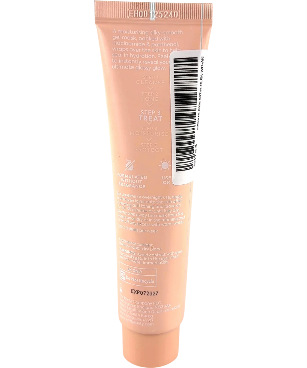 No7 DREAM DRENCH WRAPPING MASK, size 70ml — back