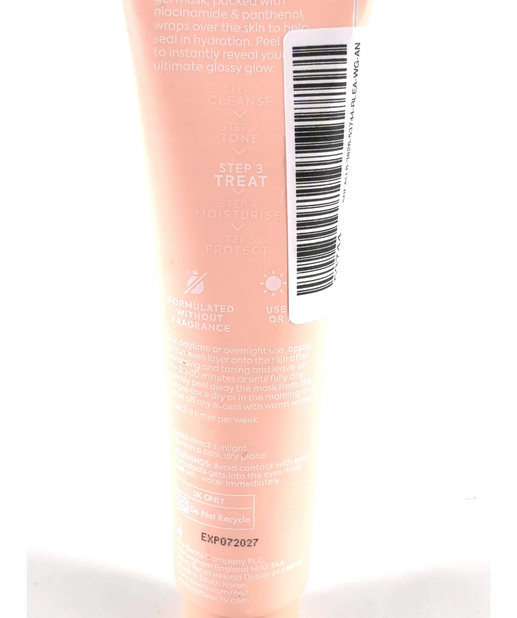 No7 DREAM DRENCH WRAPPING MASK, size 70ml — fabric detail