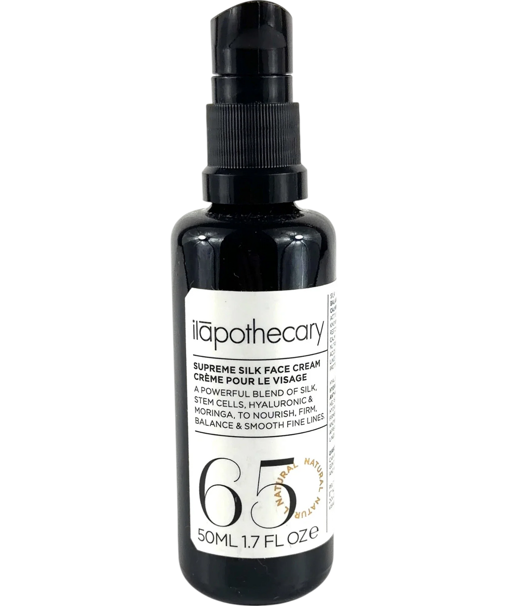 Ilapothecary SUPREME SILK FACE CREAM, size 50ml — front