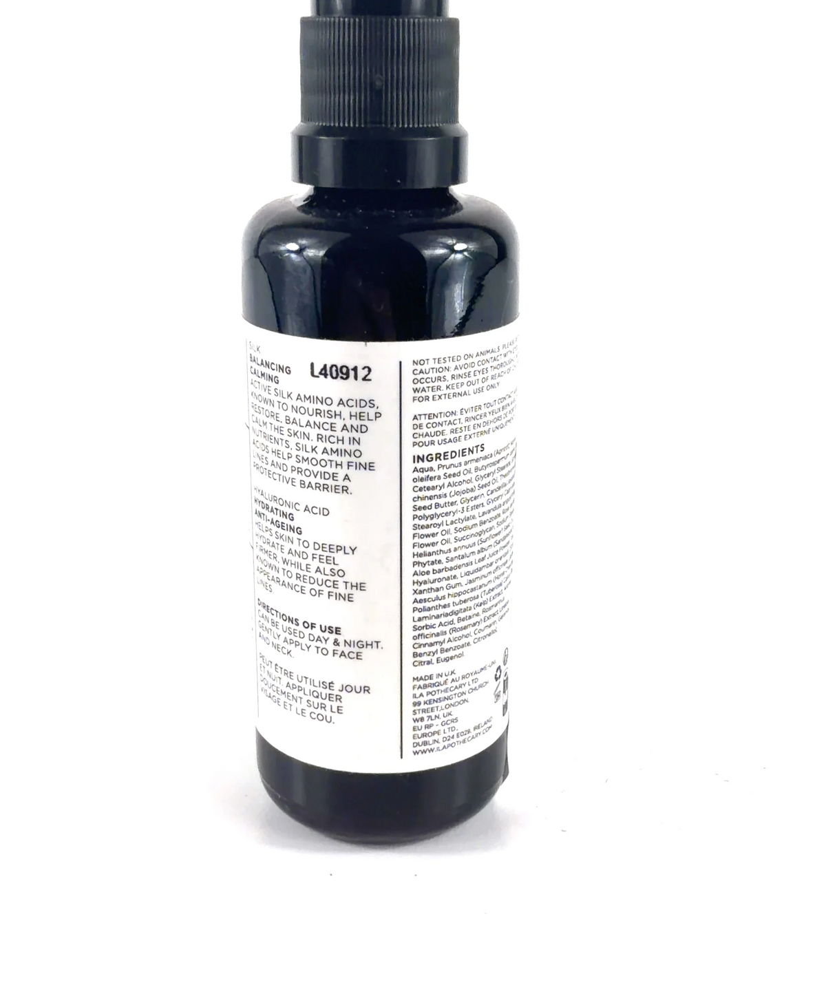 Ilapothecary SUPREME SILK FACE CREAM, size 50ml — detail