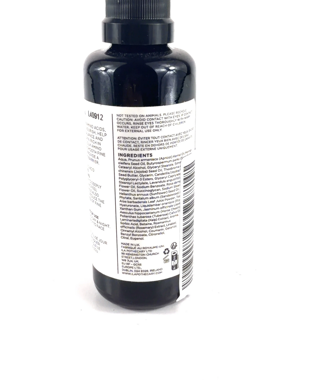 Ilapothecary SUPREME SILK FACE CREAM, size 50ml — fabric detail