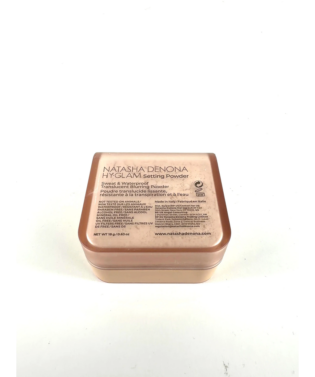 Natasha Denona Universal HY-GLAM Setting Powder, size 18g — fabric detail