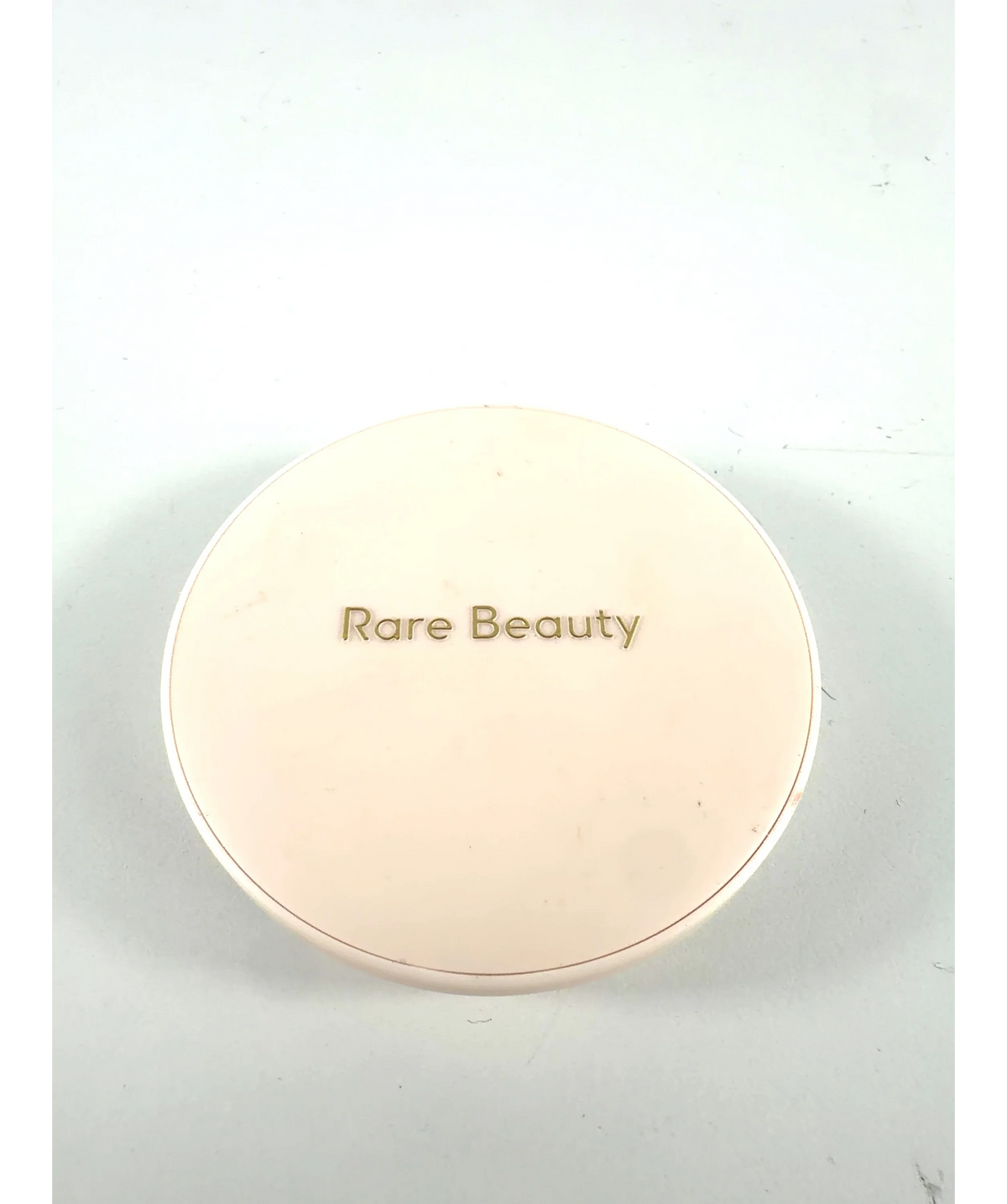 Rare Beauty SUN BLAZE Warm Wishes Soft Matte Powder Bronzer, size 0.31oz — label