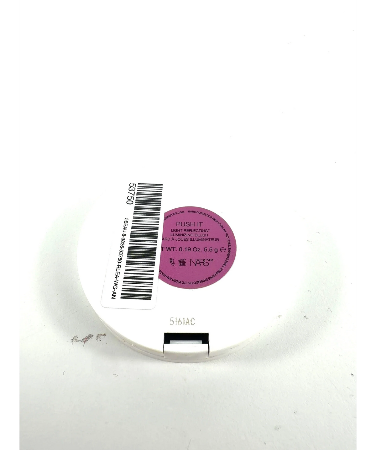 NARS PUSH IT PUSH IT, size 5.5g — fabric detail