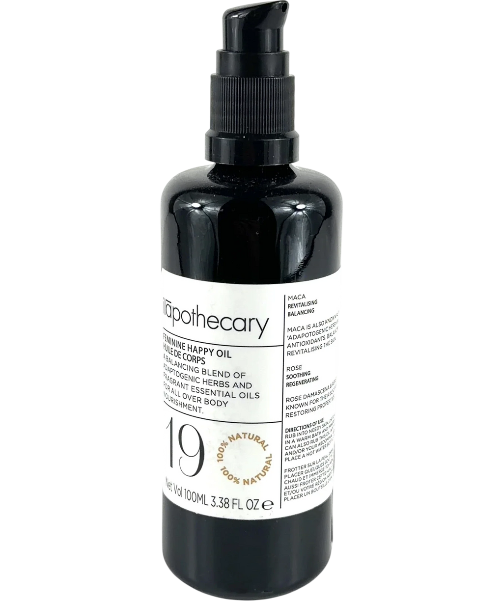 Ilapothecary Formula No. 19, size 100ml — front