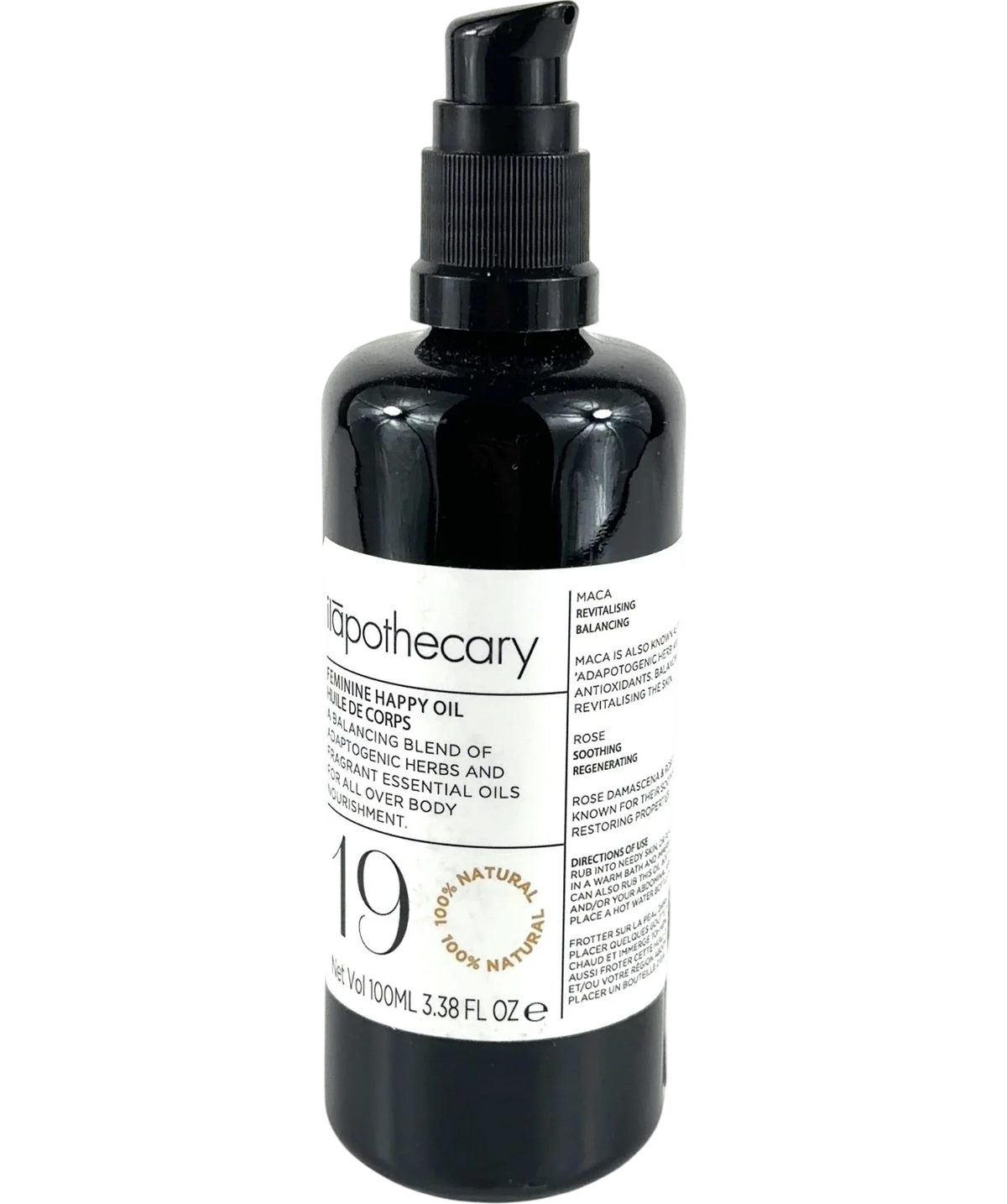 Ilapothecary Formula No. 19, size 100ml — front