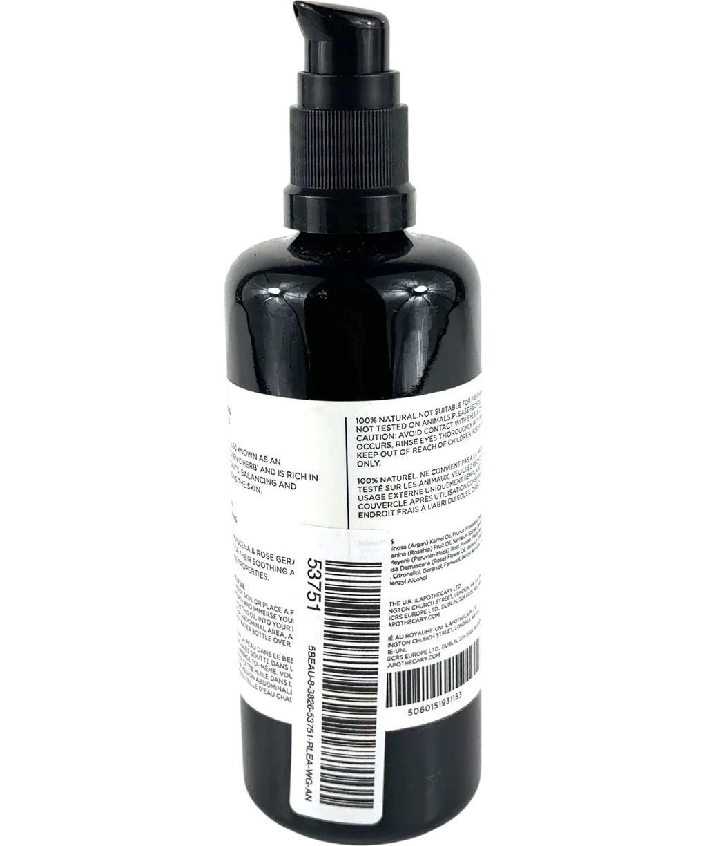Ilapothecary Formula No. 19, size 100ml — back