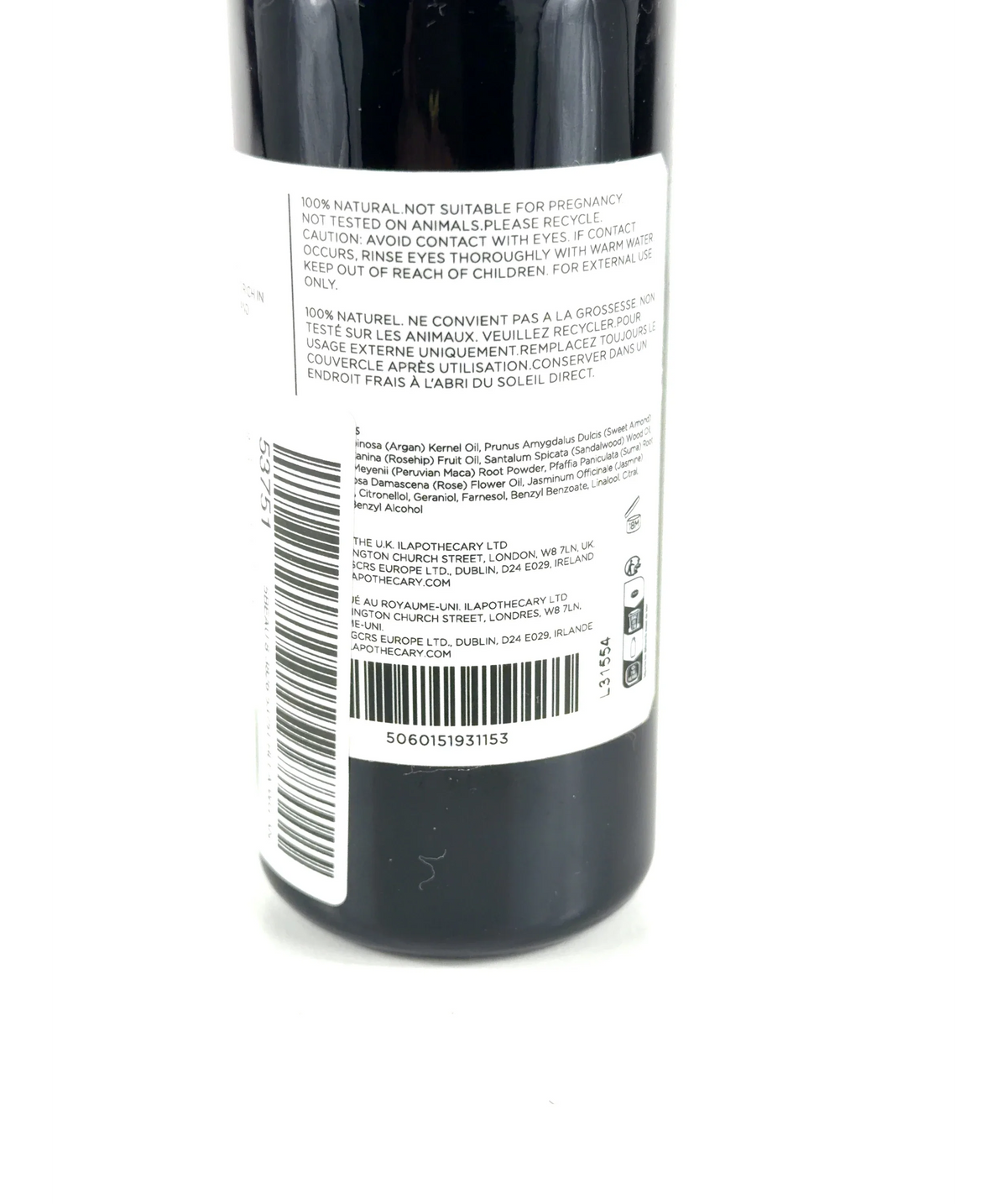 Ilapothecary Formula No. 19, size 100ml — detail