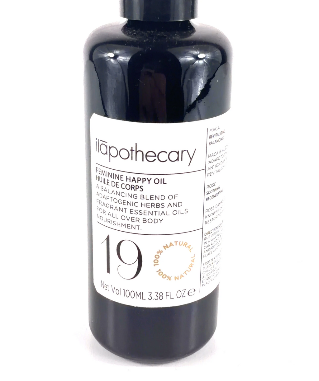 Ilapothecary Formula No. 19, size 100ml — label