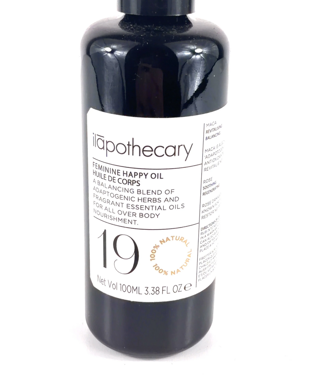 Ilapothecary Formula No. 19, size 100ml — care label