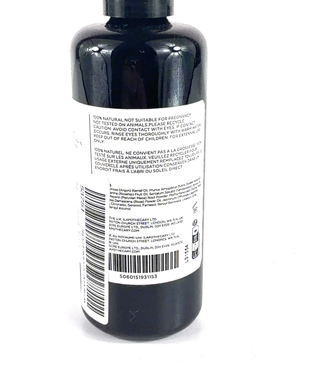 Ilapothecary Formula No. 19, size 100ml — fabric detail