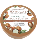 Superdrug Extracts Shea Body Butter 200ml, size 200ml — front