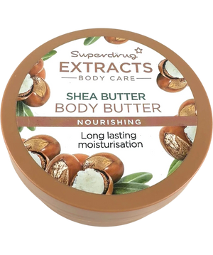 Superdrug Extracts Shea Body Butter 200ml