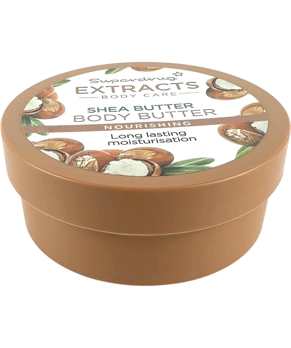 Superdrug Extracts Shea Body Butter 200ml, size 200ml — back