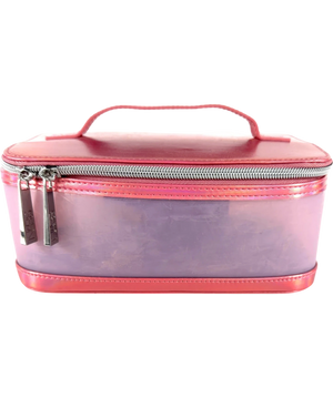 NARS Iridescent Pink Clear Makeup Bag