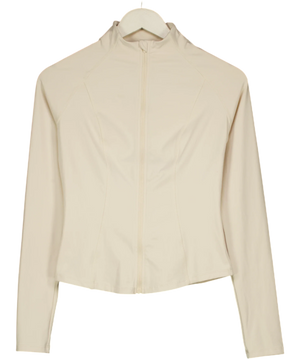 TALA DayFlex Zip Through Sports Jacket Cream UK M