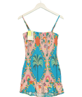 Maaji Multicoloured Zephyra Mini Dress, size UK S — front