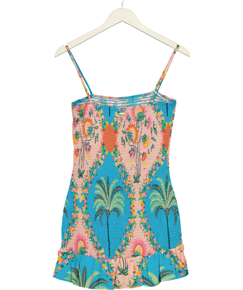 Maaji Multicoloured Zephyra Mini Dress, size UK S — back