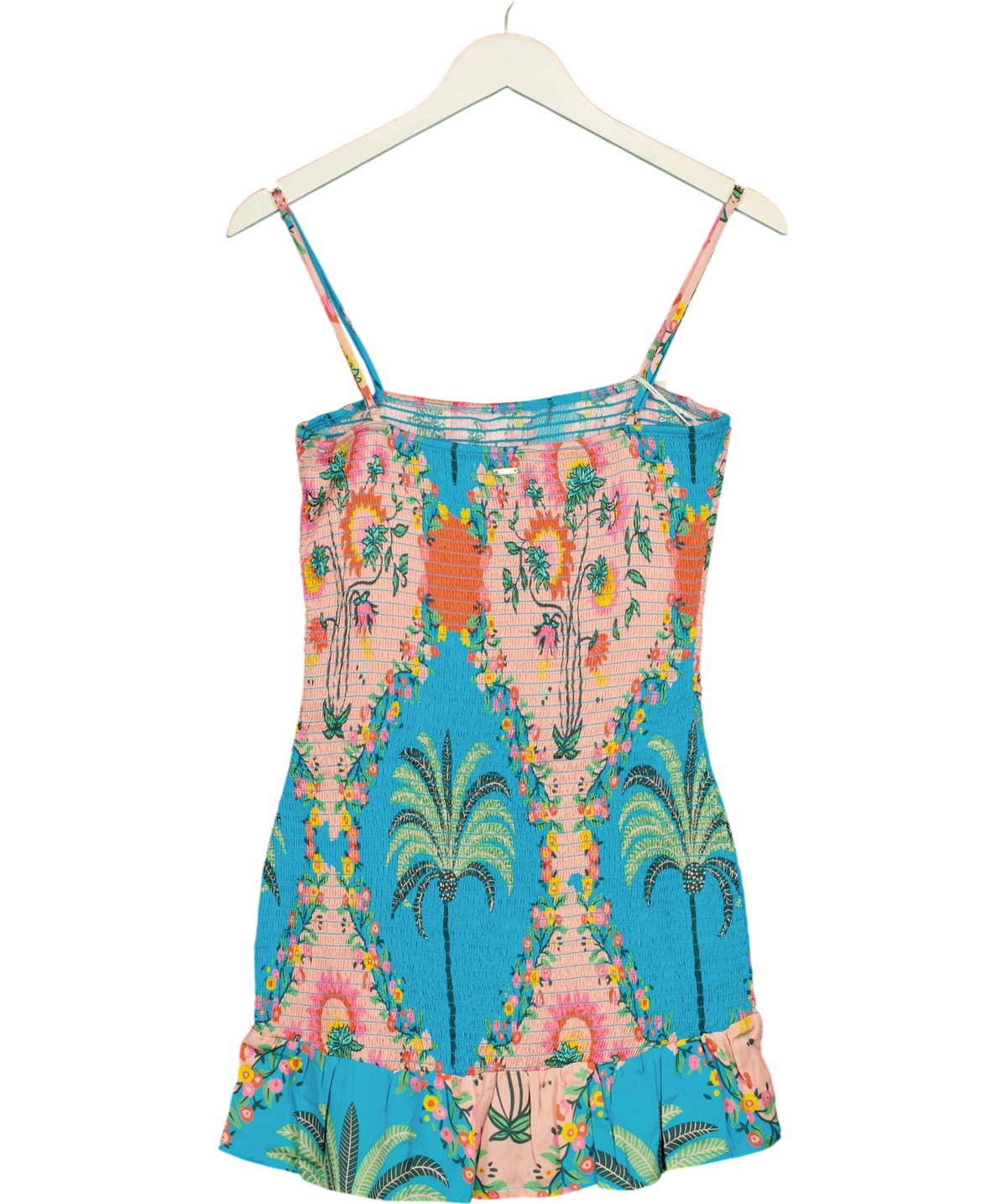 Maaji Multicoloured Zephyra Mini Dress, size UK S — back