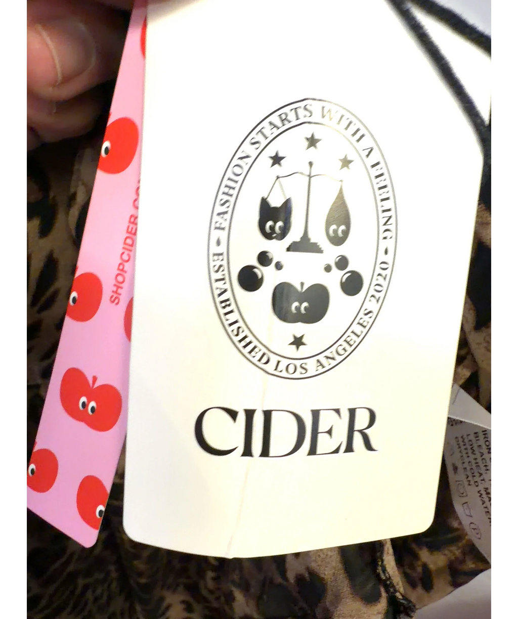 Cider Brown Colour, size UK S — detail