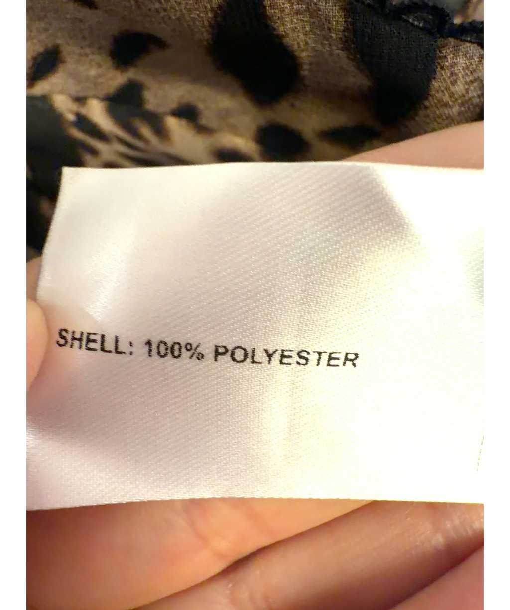 Cider Brown Colour, size UK S — label