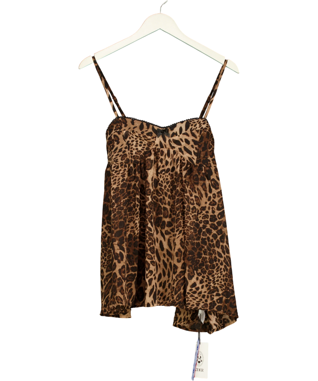 Cider Brown Colour, size UK S — front