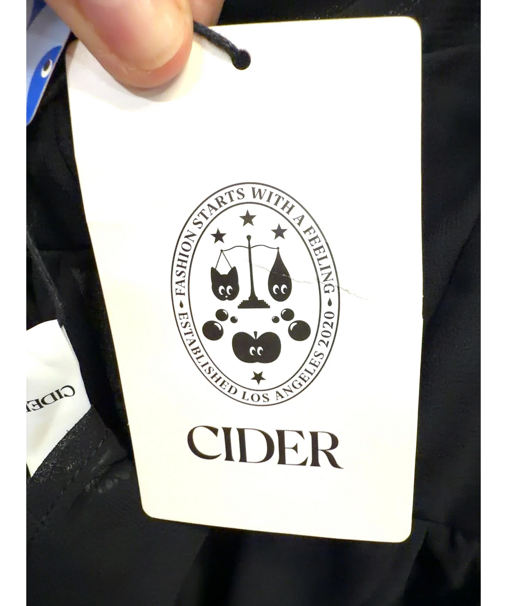 Cider Black Colour, size UK S — detail