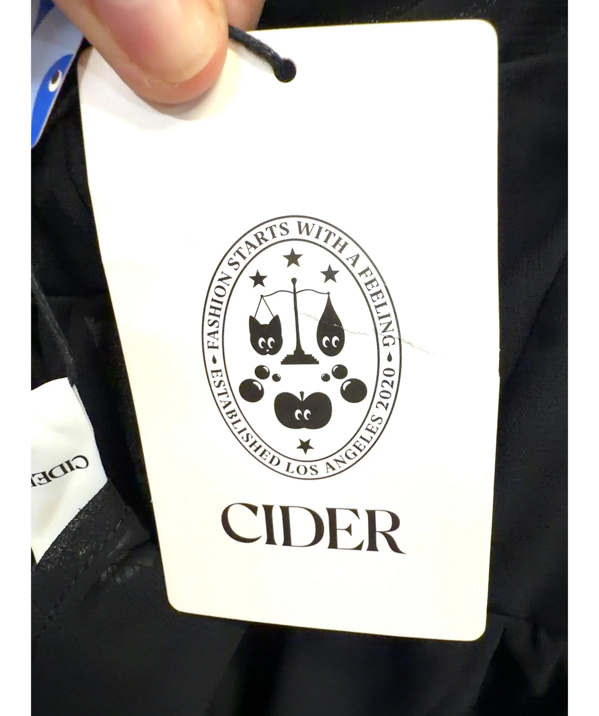Cider Black Colour, size UK S — detail