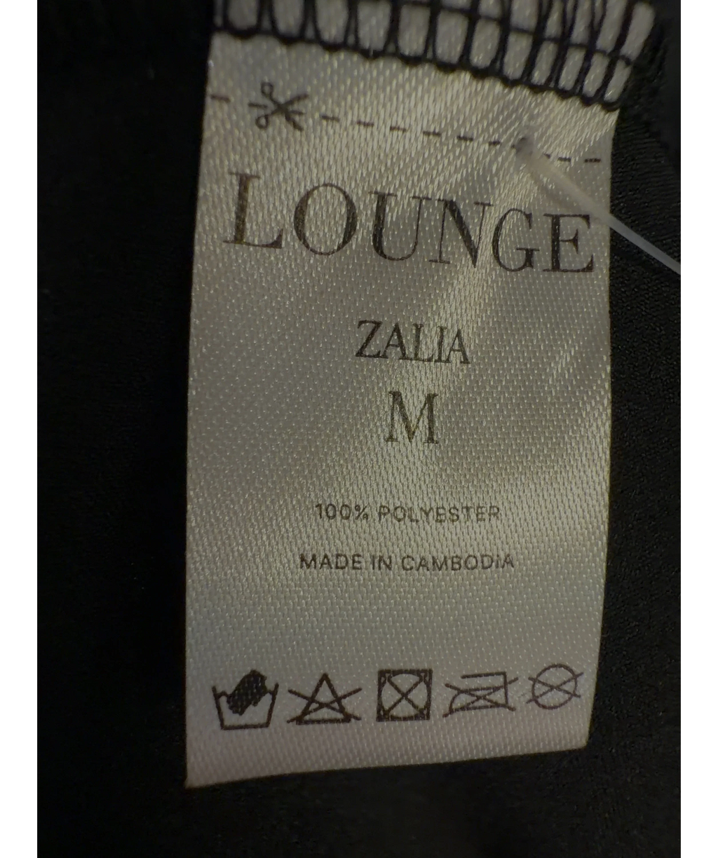 LOUNGE Black Colour, size UK M — detail
