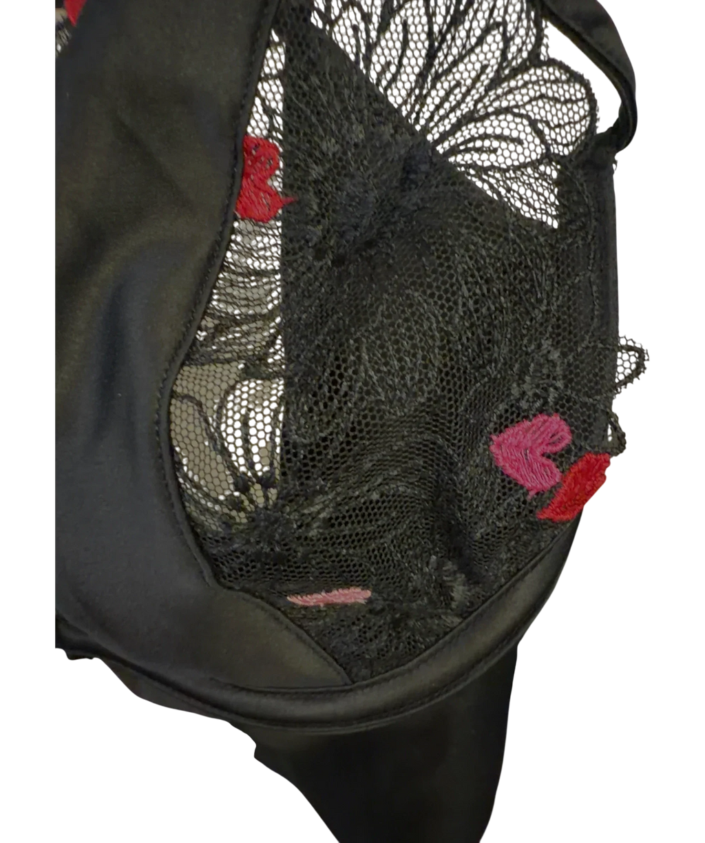 LOUNGE Black Colour, size UK M — fabric detail