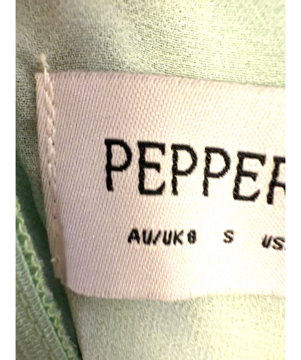 Peppermayo Green Colour, size UK 8 — care label