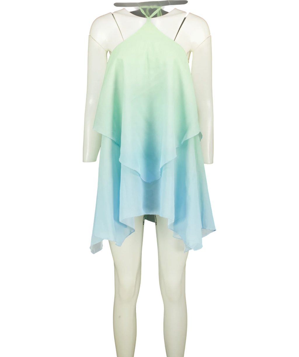 Peppermayo Green Colour, size UK 8 — front
