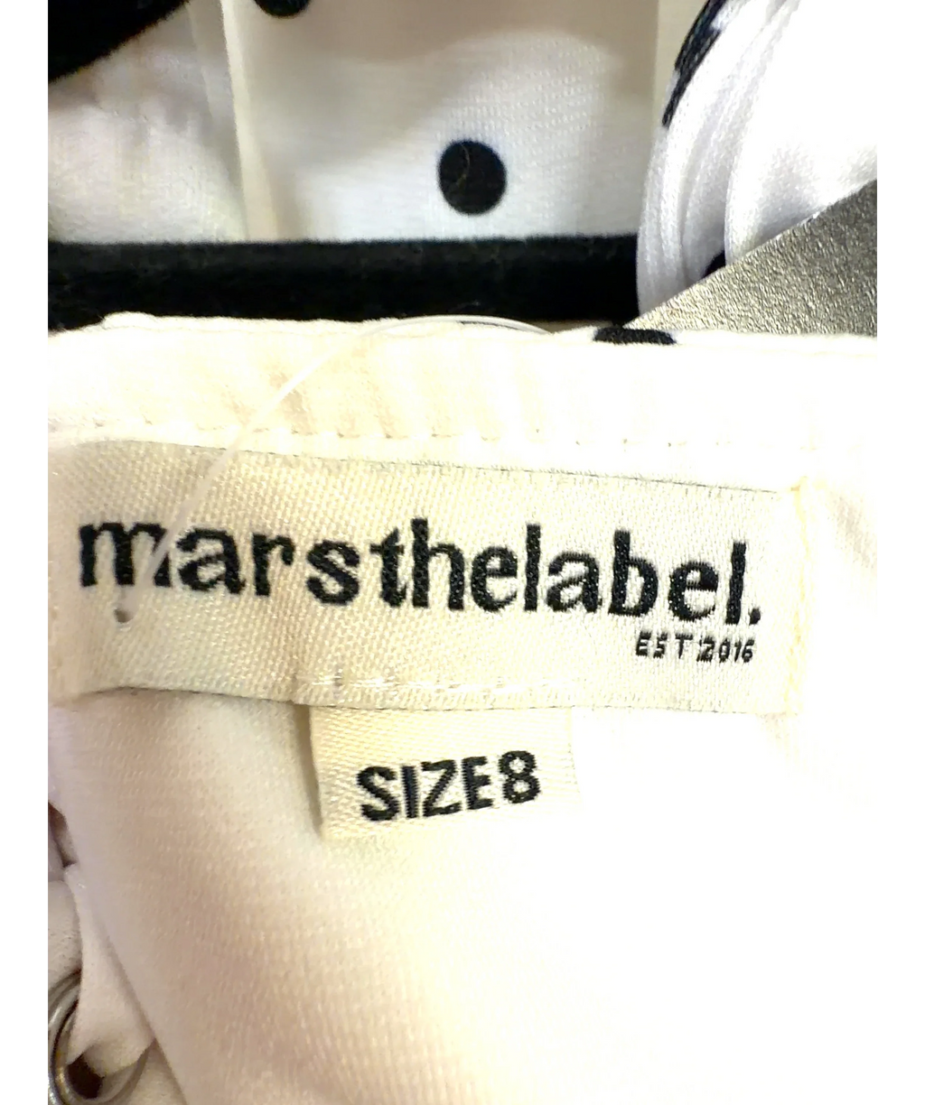 Mars the Label White Colour, size UK 8 — detail