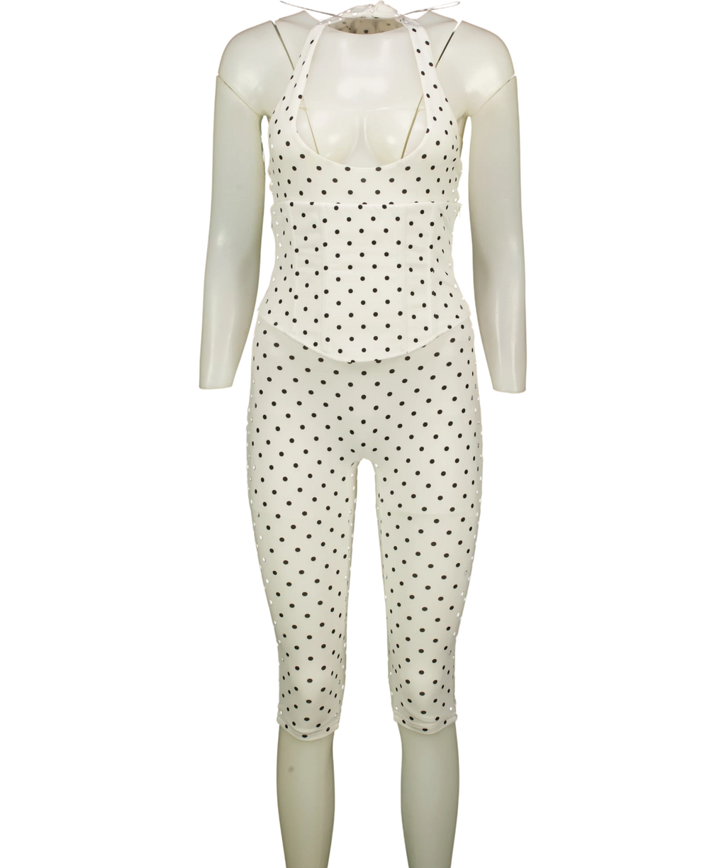 Mars the Label White Colour, size UK 8 — front