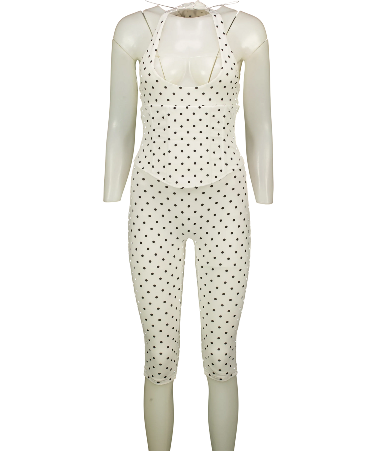 Mars the Label White Colour, size UK 8 — front