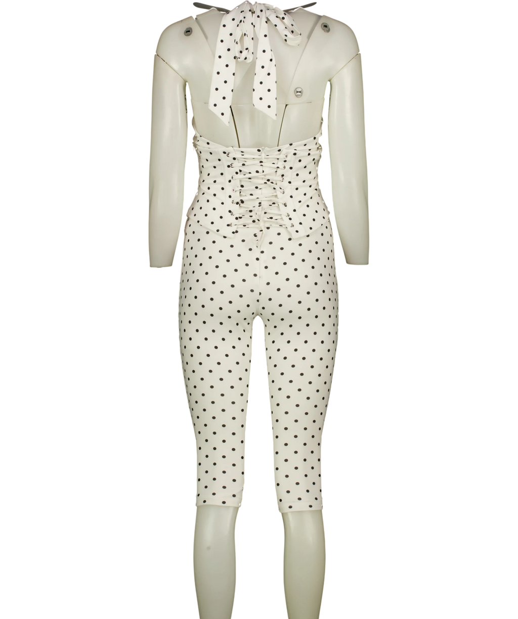 Mars the Label White Colour, size UK 8 — back