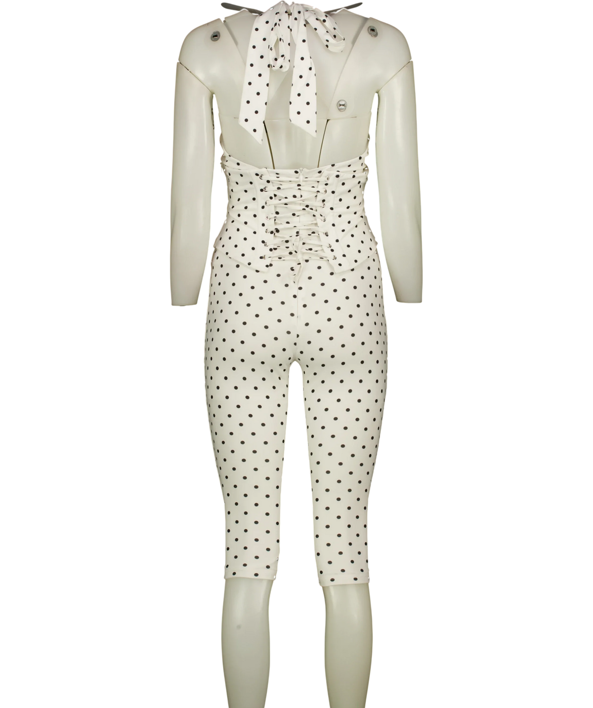 Mars the Label White Colour, size UK 8 — back