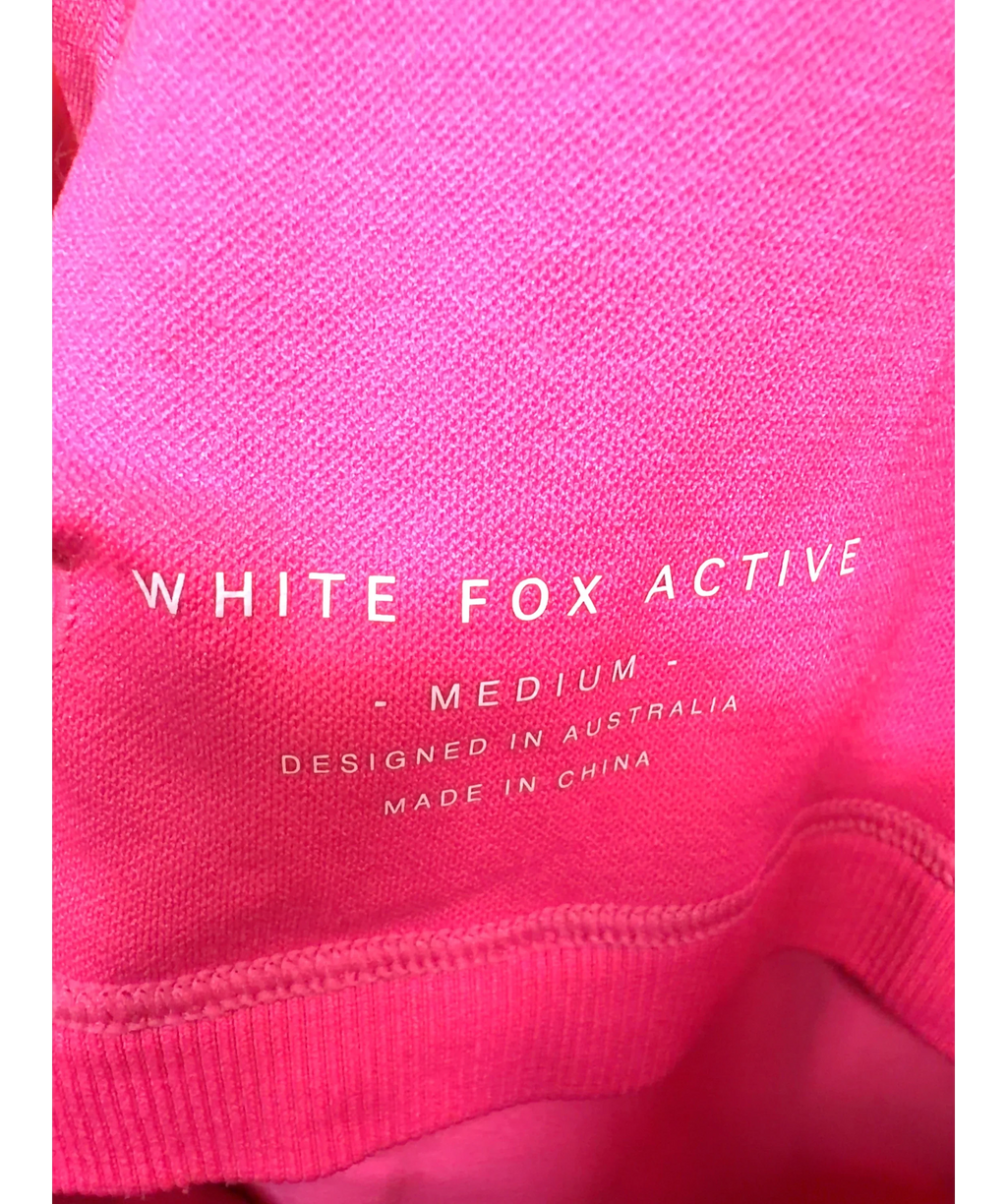 WHITE FOX Pink Colour, size UK M — detail