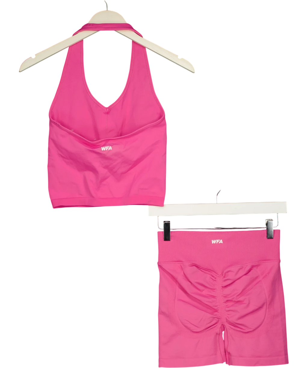 WHITE FOX Pink Colour, size UK M — back