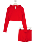 alo yoga Red Colour, size UK M — front