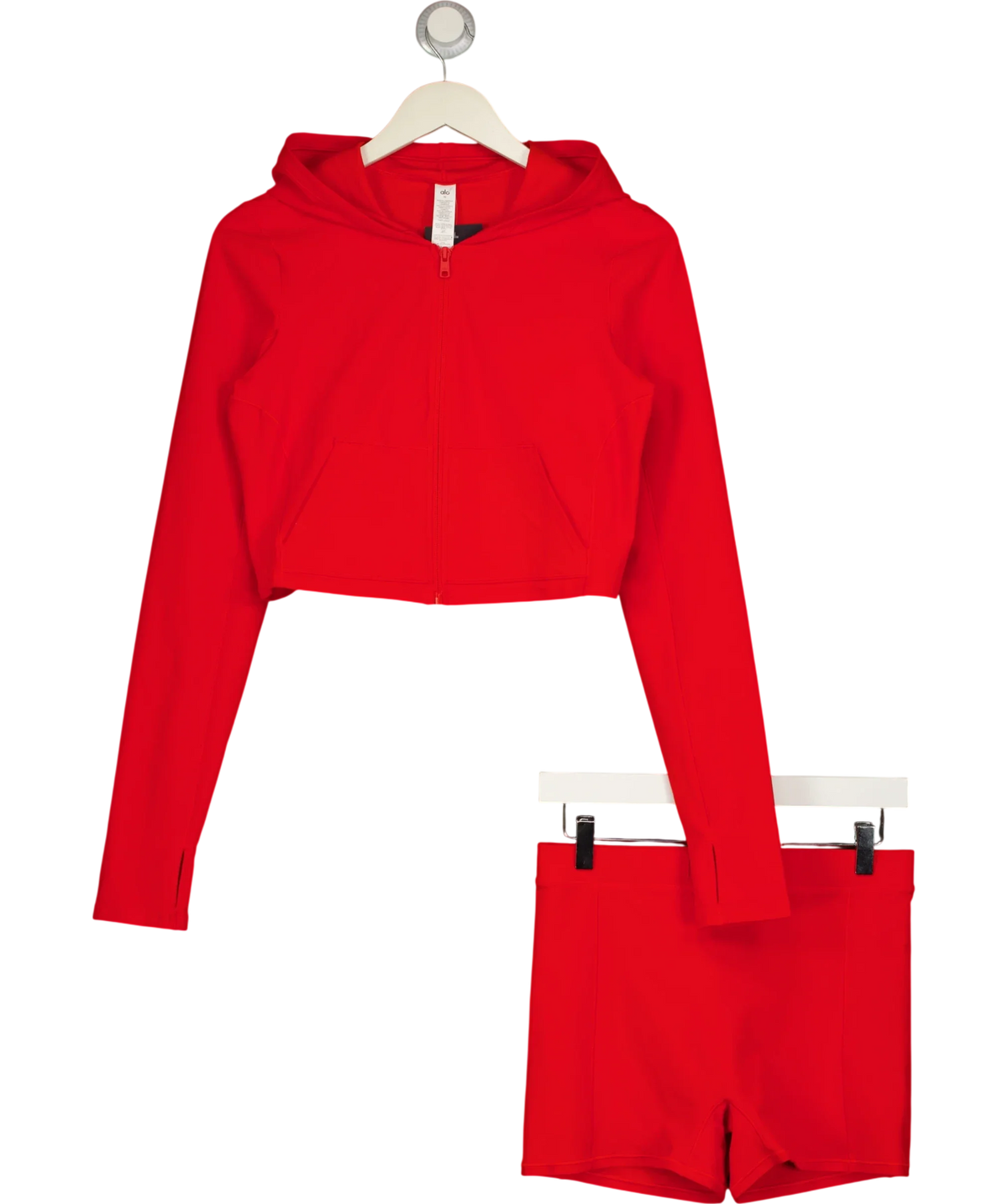 alo yoga Red Colour, size UK M — front