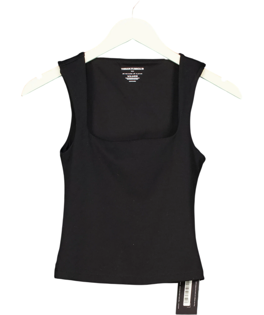 The Couture Club Black Colour, size UK 8 — front