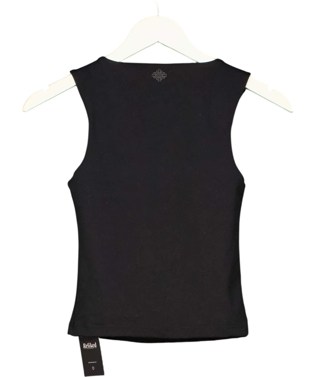 The Couture Club Black Colour, size UK 8 — back