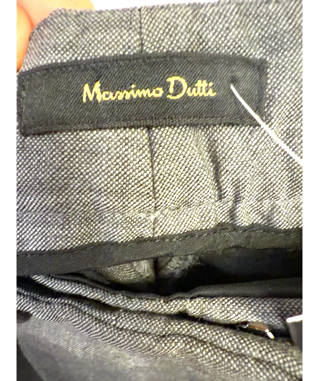 Massimo Dutti Grey Colour, size UK 12 — detail