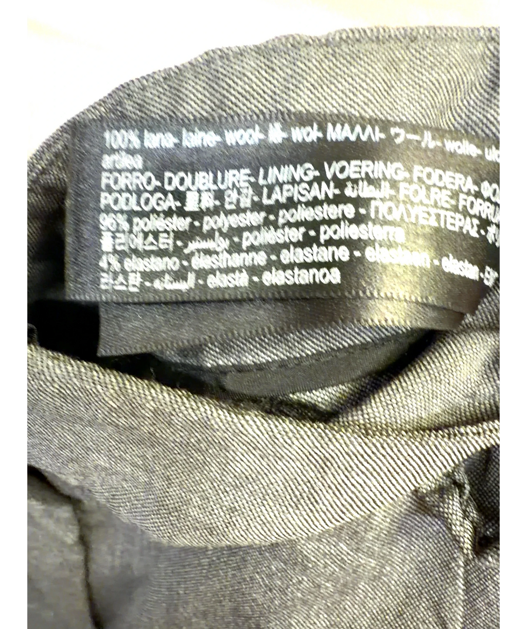 Massimo Dutti Grey Colour, size UK 12 — label