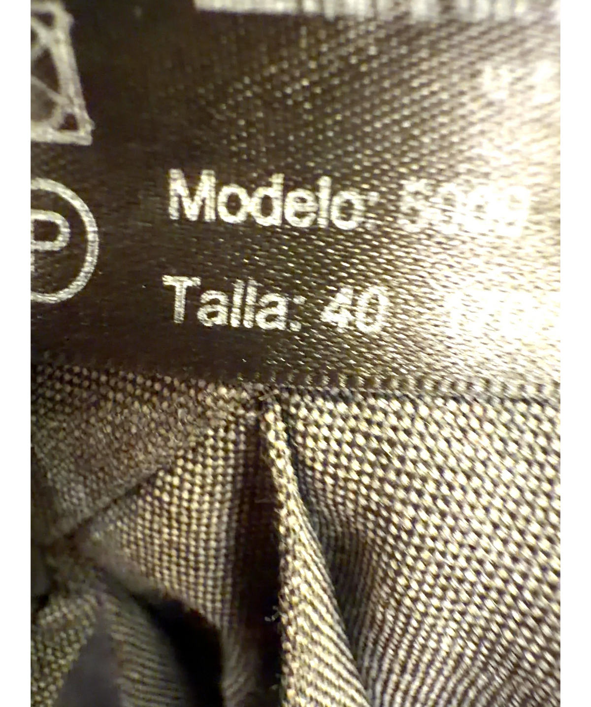 Massimo Dutti Grey Colour, size UK 12 — care label