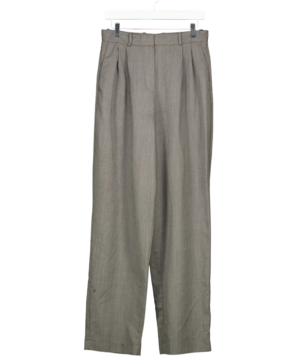 Massimo Dutti Grey Colour, size UK 12 — front