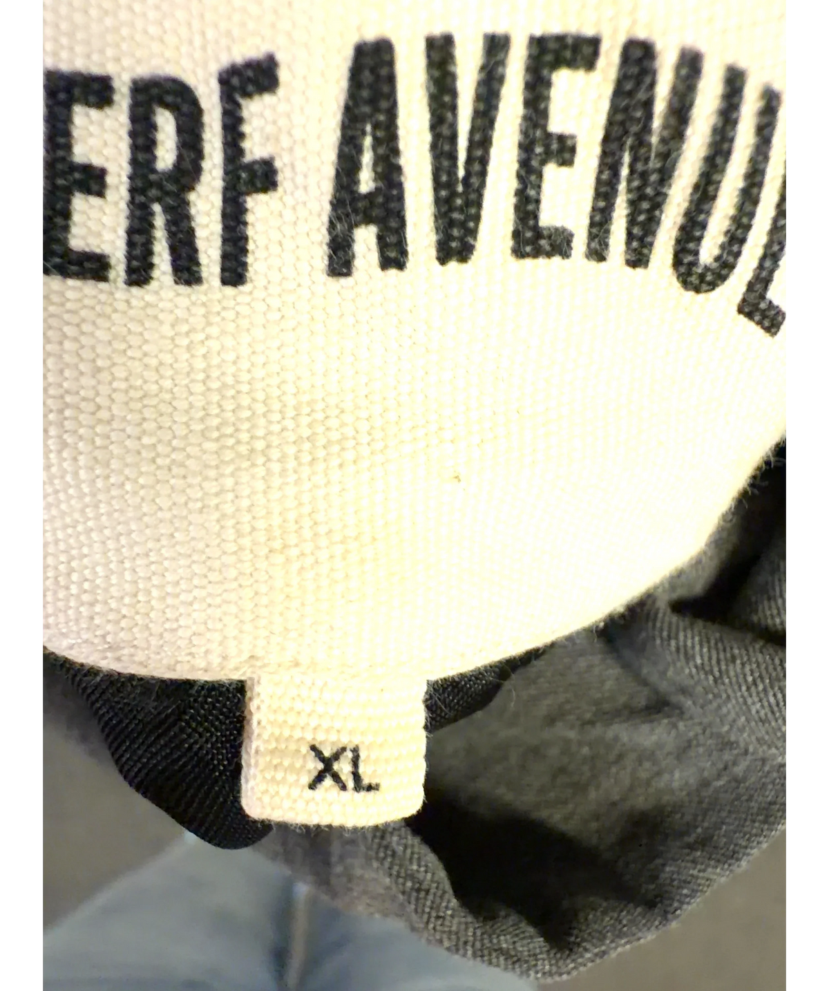 Djerf Avenue Grey Forever Blazer, size UK XL — care label