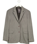 Djerf Avenue Grey Forever Blazer, size UK XL — front