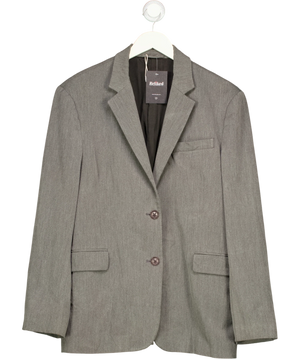 Djerf Avenue Forever Blazer Grey And Black UK XL